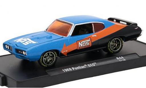Modellautos Pontiac GTO 1/64 M2 Machines mettalic blau/schwarz Nos 1969 voiture-Drivers Release 44 sans Vitrine Pontiac GTO 1/64 M2 Machines mettalic blau/schwarz Nos 1969 voiture-Drivers Release 44 sans Vitrine modellautos