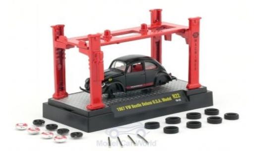 Modellautos Volkswagen Beetle 1/64 M2 Machines DeLuxe matt-schwarz 1967 Model-Kit Bausatz inklusive 4 Ersatzrädern Volkswagen Beetle 1/64 M2 Machines DeLuxe matt-schwarz 1967 Model-Kit Bausatz inklusive 4 Ersatzrädern modellautos