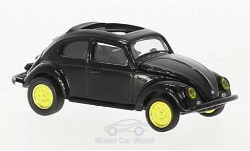 Modellautos Volkswagen Beetle 1/64 M2 Machines Deluxe schwarz U.S.A.Model 1953 mit golden Felgen Volkswagen Beetle 1/64 M2 Machines Deluxe schwarz U.S.A.Model 1953 mit golden Felgen modellautos