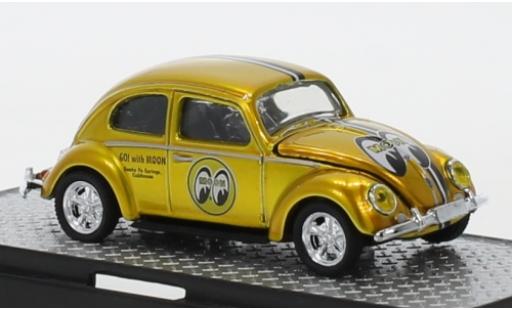 Modellautos Volkswagen Beetle 1/64 M2 Machines Deluxe Tuning (Käfer) Mooneyes - Go with Moon 1953 Volkswagen Beetle 1/64 M2 Machines Deluxe Tuning (Käfer) Mooneyes - Go with Moon 1953 modellautos