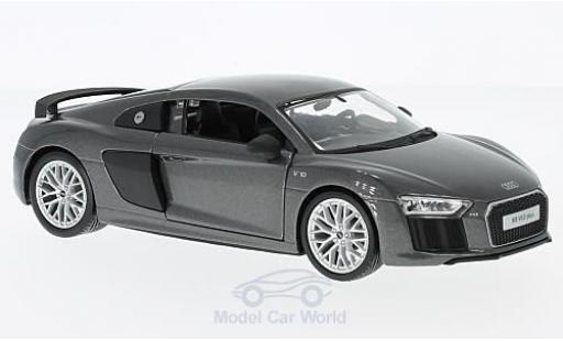 Modellautos Audi R8 1/24 Maisto V10 Plus mettalic grau Audi R8 1/24 Maisto V10 Plus mettalic grau modellautos
