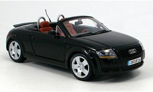 Modellautos Audi TT 1/18 Maisto Roadster schwarz 1999 Audi TT 1/18 Maisto Roadster schwarz 1999 modellautos