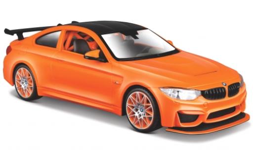 Bmw M4 1/24 Maisto GTS orange modellautos
