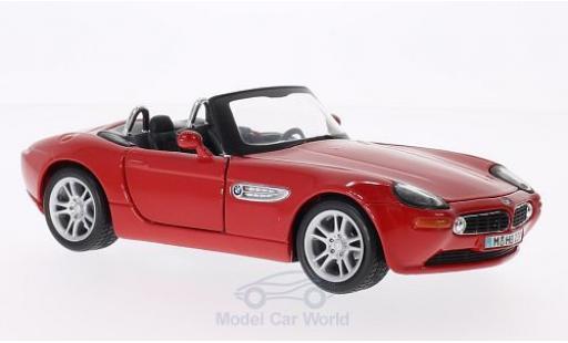 Bmw Z8 1/24 Maisto rot modellautos