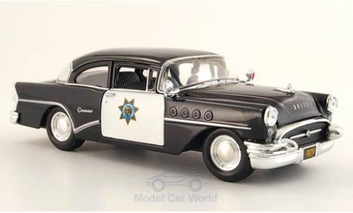 Modellautos Buick Century 1/24 Maisto (1:26) California Highway Patrol 1955 Polizei Buick Century 1/24 Maisto (1:26) California Highway Patrol 1955 Polizei modellautos