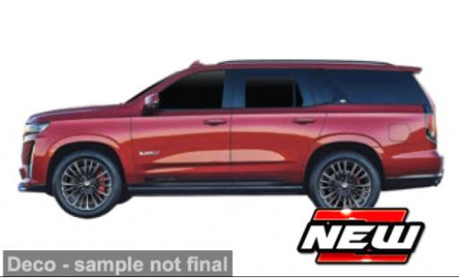 Cadillac Escalade 1/64 Maisto -V rot 2024 1:64 modellautos