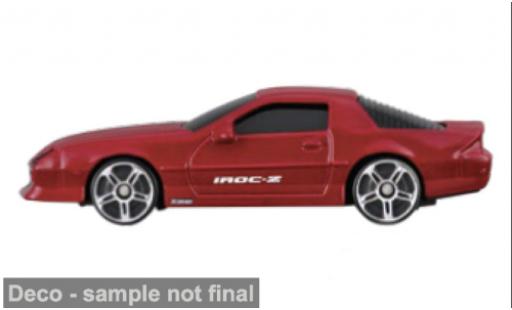 Modellautos Chevrolet Camaro 1/64 Maisto IROC-Z rot 1985 1:64 Chevrolet Camaro 1/64 Maisto IROC-Z rot 1985 1:64 modellautos