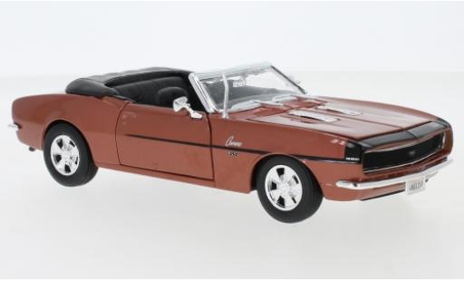 Modellautos Chevrolet Camaro 1/24 Maisto SS 396 Cabrio mettalic bronze 1968 Chevrolet Camaro 1/24 Maisto SS 396 Cabrio mettalic bronze 1968 modellautos