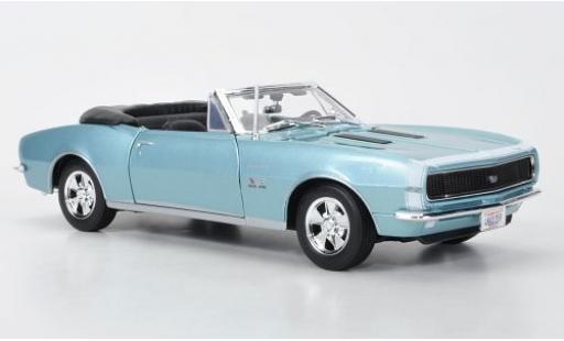 Modellautos Chevrolet Camaro 1/18 Maisto SS 396 Cabrio mettalic blau 1967 Chevrolet Camaro 1/18 Maisto SS 396 Cabrio mettalic blau 1967 modellautos