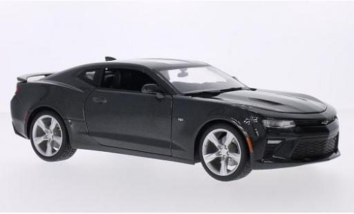 Modellautos Chevrolet Camaro 1/18 Maisto SS mettalic grau 2016 Chevrolet Camaro 1/18 Maisto SS mettalic grau 2016 modellautos