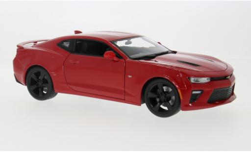 Chevrolet Camaro 1/18 Maisto SS rot 2016 1:18 modellautos
