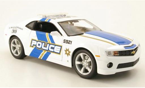 Modellautos Chevrolet Camaro 1/24 Maisto SS RS Police (USA) 2010 Chevrolet Camaro 1/24 Maisto SS RS Police (USA) 2010 modellautos