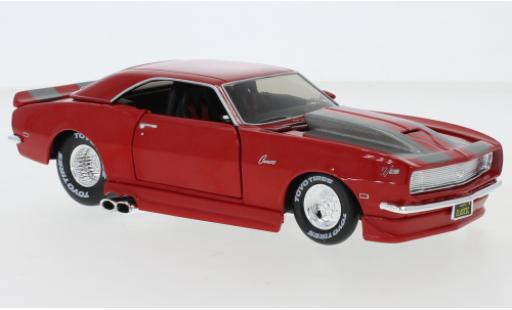 Modellautos Chevrolet Camaro 1/24 Maisto Z/28 Tuning rot/grau 1968 Chevrolet Camaro 1/24 Maisto Z/28 Tuning rot/grau 1968 modellautos