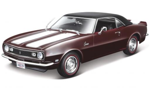 Modellautos Chevrolet Camaro 1/18 Maisto Z28 rot 1968 Chevrolet Camaro 1/18 Maisto Z28 rot 1968 modellautos