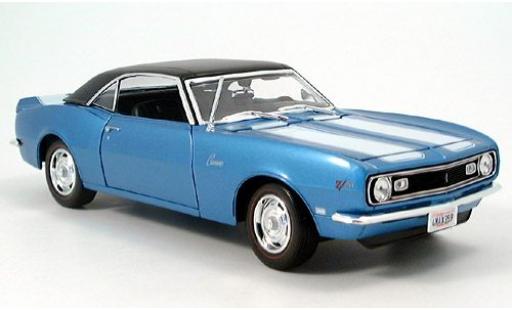 Modellautos Chevrolet Camaro 1/18 Maisto Z28 mettalic blau 1968 sans Vitrine Chevrolet Camaro 1/18 Maisto Z28 mettalic blau 1968 sans Vitrine modellautos