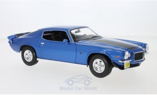 Modellautos Chevrolet Camaro 1/18 Maisto Z28 mettalic blau/schwarz 1971 Chevrolet Camaro 1/18 Maisto Z28 mettalic blau/schwarz 1971 modellautos