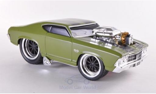 Modellautos Chevrolet Chevelle 1969 1/24 Maisto SS oliv 1969 Chevrolet Chevelle 1969 1/24 Maisto SS oliv 1969 modellautos