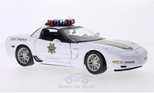 Modellautos Chevrolet Corvette 1/18 Maisto (C5) Z06 State Trooper Highway Division Chevrolet Corvette 1/18 Maisto (C5) Z06 State Trooper Highway Division modellautos