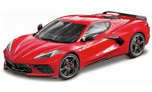 Modellautos Chevrolet Corvette 1/18 Maisto C8 Stingray rot 2020 Chevrolet Corvette 1/18 Maisto C8 Stingray rot 2020 modellautos