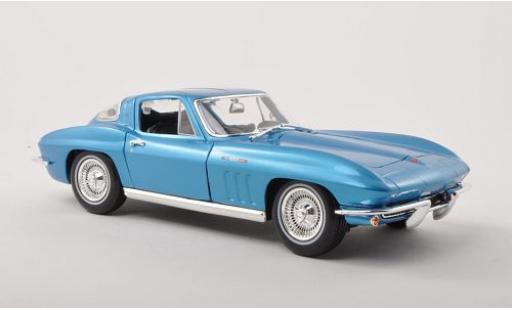 Modellautos Chevrolet Corvette 1/18 Maisto Sting Ray mettalic blau 1965 Chevrolet Corvette 1/18 Maisto Sting Ray mettalic blau 1965 modellautos