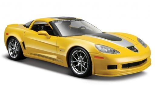 Modellautos Chevrolet Corvette 1/24 Maisto Z06 GT1 gelb 2009 Commemorative Edition Chevrolet Corvette 1/24 Maisto Z06 GT1 gelb 2009 Commemorative Edition modellautos