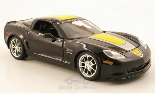 Modellautos Chevrolet Corvette C6 1/24 Maisto Z06 GT1 schwarz 2009 Commemorative Edition Chevrolet Corvette C6 1/24 Maisto Z06 GT1 schwarz 2009 Commemorative Edition modellautos