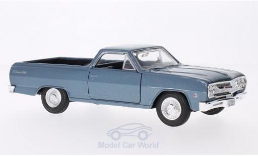 Modellautos Chevrolet El Camino 1/24 Maisto mettalic blau 1965 Chevrolet El Camino 1/24 Maisto mettalic blau 1965 modellautos