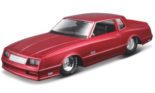 Modellautos Chevrolet Monte Carlo 1/24 Maisto SS mettalic rot 1986 Chevrolet Monte Carlo 1/24 Maisto SS mettalic rot 1986 modellautos