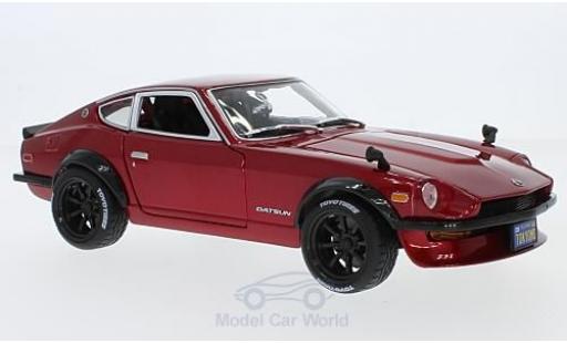 Modellautos Datsun 240Z 1/18 Maisto mettalic rot 1971 Datsun 240Z 1/18 Maisto mettalic rot 1971 modellautos
