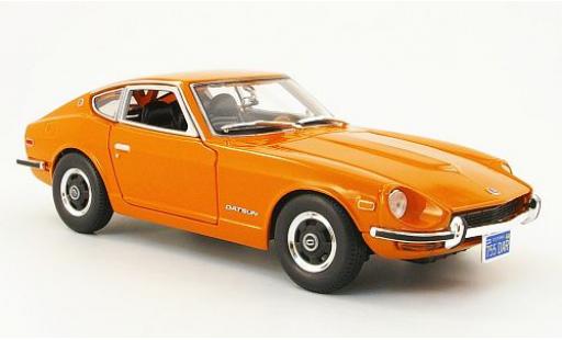 Modellautos Datsun 240Z 1/18 Maisto orange 1971 Datsun 240Z 1/18 Maisto orange 1971 modellautos