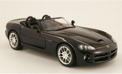 Modellautos Dodge Viper 1/18 Maisto SRT-10 schwarz 2003 sans Vitrine Dodge Viper 1/18 Maisto SRT-10 schwarz 2003 sans Vitrine modellautos