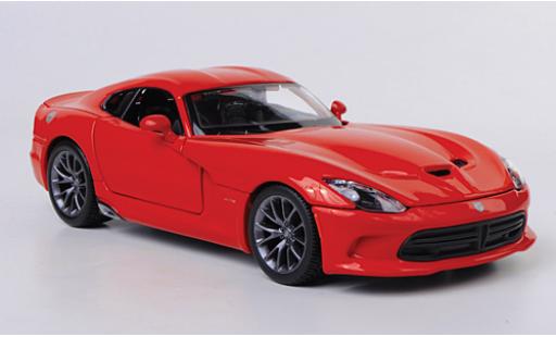 Modellautos Dodge Viper 1/24 Maisto SRT GTS 2013 sans Vitrine Dodge Viper 1/24 Maisto SRT GTS 2013 sans Vitrine modellautos