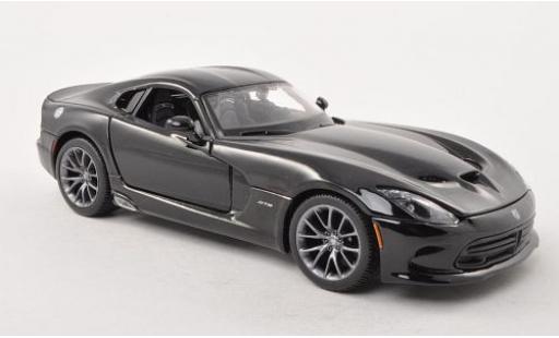 Modellautos Dodge Viper 1/24 Maisto SRT GTS schwarz 2013 Dodge Viper 1/24 Maisto SRT GTS schwarz 2013 modellautos