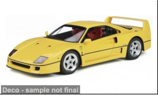 Modellautos Ferrari F40 1/64 Maisto gelb 1995 1:64 Ferrari F40 1/64 Maisto gelb 1995 1:64 modellautos