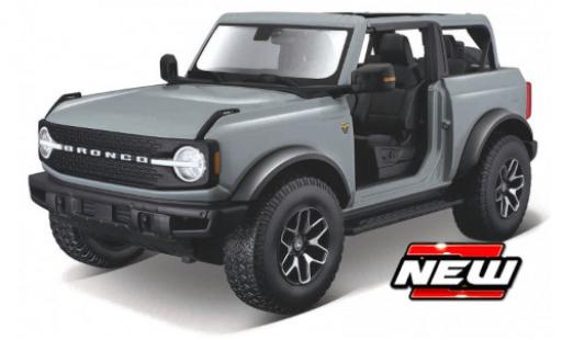 Ford Bronco 1/18 Maisto Badlands orange 2021 modellautos