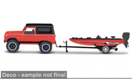 Modellautos Ford Bronco 1/64 Maisto rot 1966 1:64 Ford Bronco 1/64 Maisto rot 1966 1:64 modellautos