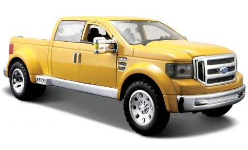 Modellautos Ford F-350 1/24 Maisto Mighty Super Duty gelb 1:31 Ford F-350 1/24 Maisto Mighty Super Duty gelb 1:31 modellautos
