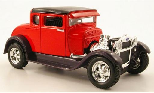 Modellautos Ford Model A 1/24 Maisto Hot Rod rot/schwarz 1929 sans Vitrine Ford Model A 1/24 Maisto Hot Rod rot/schwarz 1929 sans Vitrine modellautos