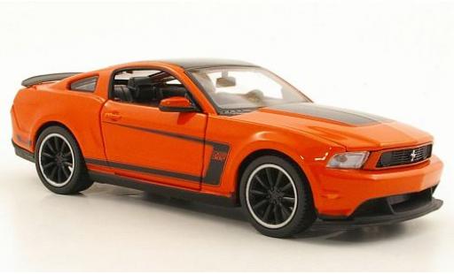 Modellautos Ford Mustang 1/24 Maisto Boss 302 orange Ford Mustang 1/24 Maisto Boss 302 orange modellautos