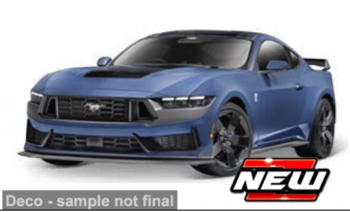 Modellautos Ford Mustang 1/43 Maisto Dark Horse blau/schwarz 2024 1:43 Ford Mustang 1/43 Maisto Dark Horse blau/schwarz 2024 1:43 modellautos