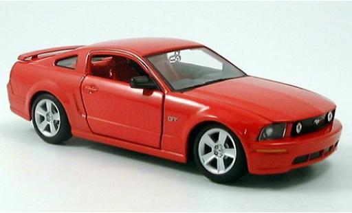 Modellautos Ford Mustang 1/24 Maisto GT Coupe rot 2006 Ford Mustang 1/24 Maisto GT Coupe rot 2006 modellautos