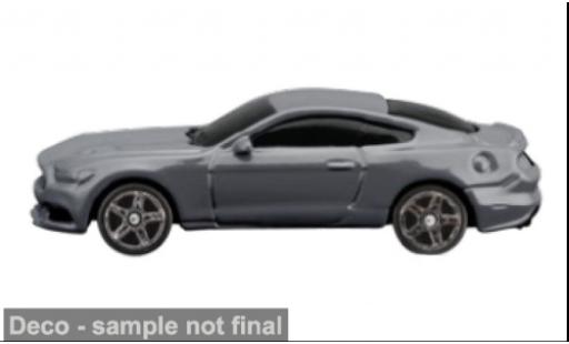 Ford Mustang 1/64 Maisto GT grau 2015 1:64 modellautos