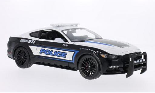 Modellautos Ford Mustang 1/18 Maisto GT Police 2015 Ford Mustang 1/18 Maisto GT Police 2015 modellautos