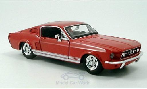 Modellautos Ford Mustang 1/24 Maisto GT rot 1967 Ford Mustang 1/24 Maisto GT rot 1967 modellautos