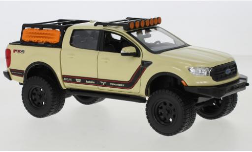 Modellautos Ford Ranger 1/24 Maisto FX4 Off Road beige/Dekor 2019 Ford Ranger 1/24 Maisto FX4 Off Road beige/Dekor 2019 modellautos