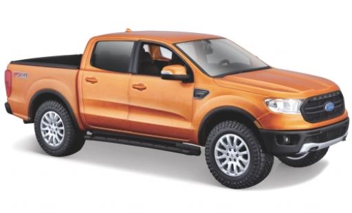 Modellautos Ford Ranger 1/24 Maisto mettalic orange 2019 1:27 Ford Ranger 1/24 Maisto mettalic orange 2019 1:27 modellautos
