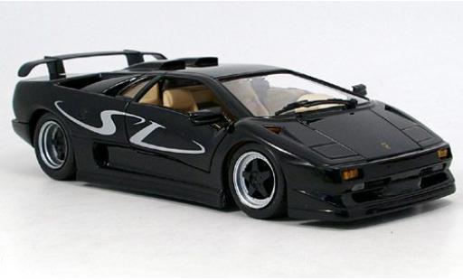 Modellautos Lamborghini Diablo 1/18 Maisto SV schwarz sans Vitrine Lamborghini Diablo 1/18 Maisto SV schwarz sans Vitrine modellautos