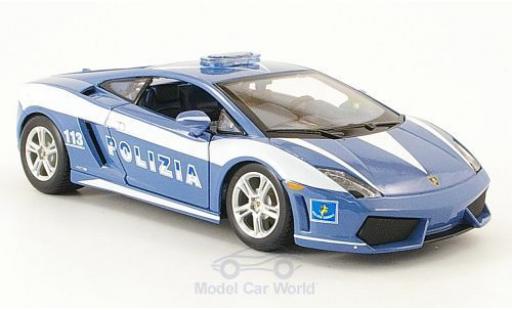 Modellautos Lamborghini Gallardo LP560-4 1/24 Maisto Polizia (IT) Lamborghini Gallardo LP560-4 1/24 Maisto Polizia (IT) modellautos