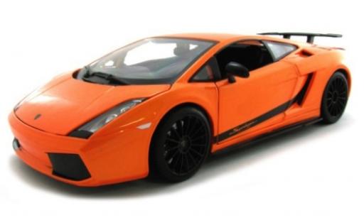 Modellautos Lamborghini Gallardo 1/18 Maisto Superlegerra mettalic orange 2007 Lamborghini Gallardo 1/18 Maisto Superlegerra mettalic orange 2007 modellautos