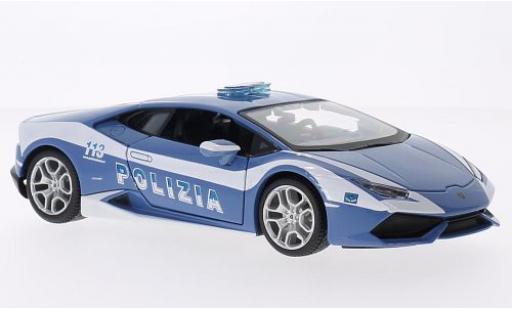 Modellautos Lamborghini Huracan 1/24 Maisto LP 610-4 2014 police (I) Lamborghini Huracan 1/24 Maisto LP 610-4 2014 police (I) modellautos
